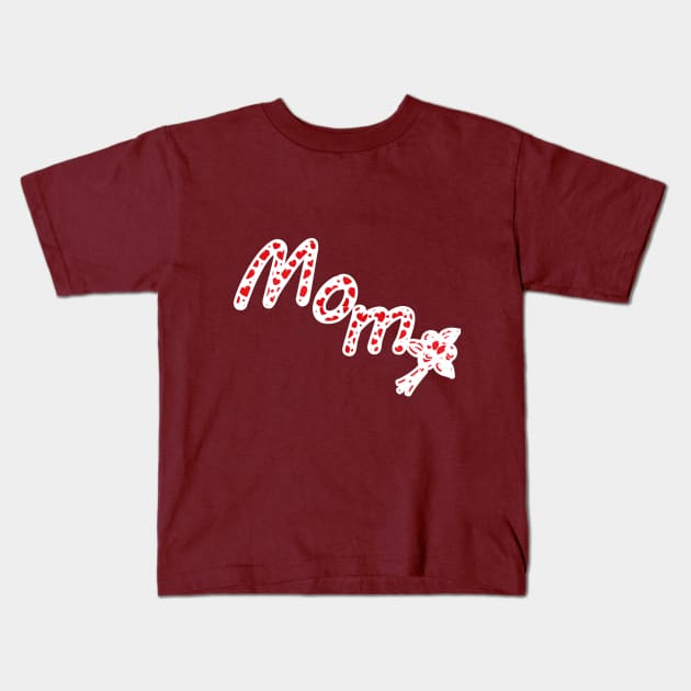 Mom Kids T-Shirt by sarahnash